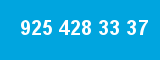 925 428 33 37